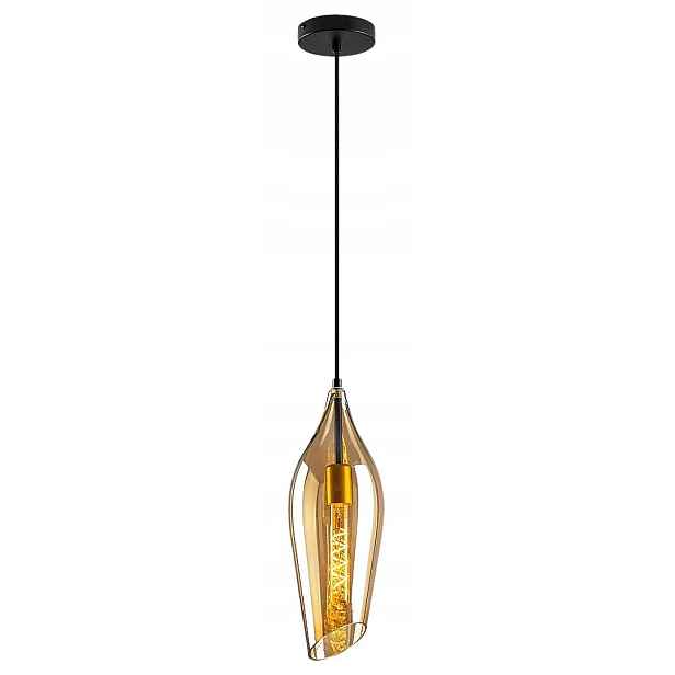 Závěsná lampa E27 1x60W černá 72201 Bellini Rabalux