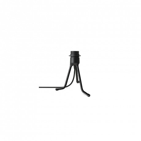 Černý polohovací stojan tripod na světla VITA Copenhagen, výška 18,5 cm