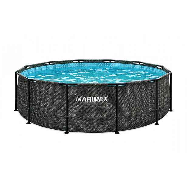 Marimex | Bazén Marimex Florida 3,66x0,99 m se zabudovaným skimmerem - motiv RATAN | 10340317