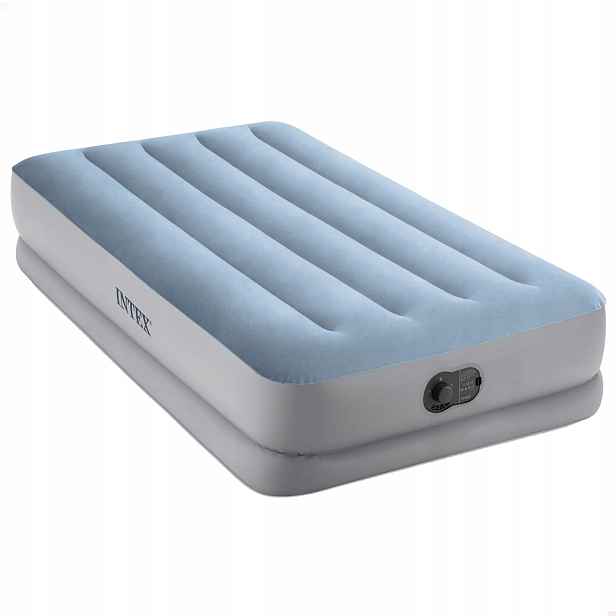 Matrace nafukovací Intex 191x99x36 cm s vestavěnou elektrickou pumpou