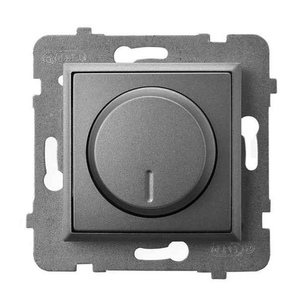 Ospel Aria šedá matná Led stmívač LP-8UL2/m/70