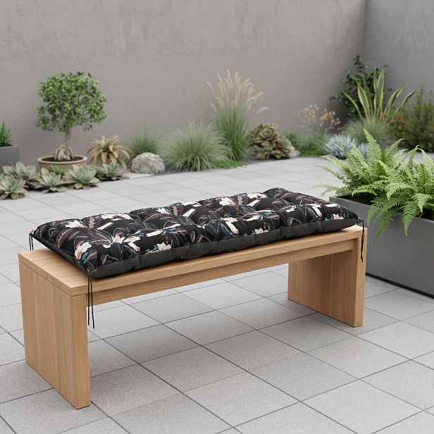Prošívané sezení na lavici WILSON vzor 97 různé rozměry, polstr na zahradní lavici - sedák Mybesthome Rozměr: 120x60 cm