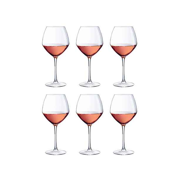 Sklenička na červené víno Cabernet Chef & Sommelier – sada 6 kusů