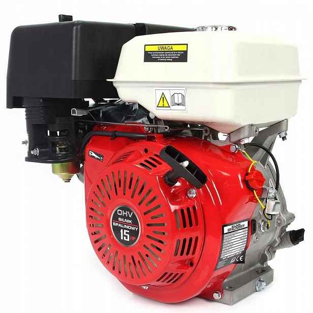 Spalovací Motor Mar-pol GX390 15HP Ohv Hřídel 25,4 MM Čerpadlo