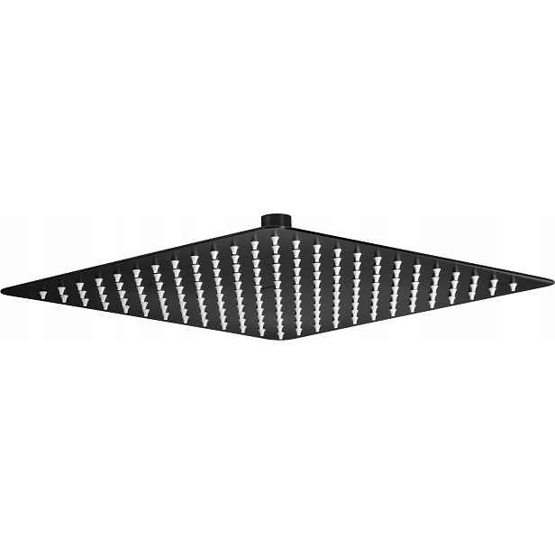 Sprchová hlavice ocelová – 250 x 250 mm