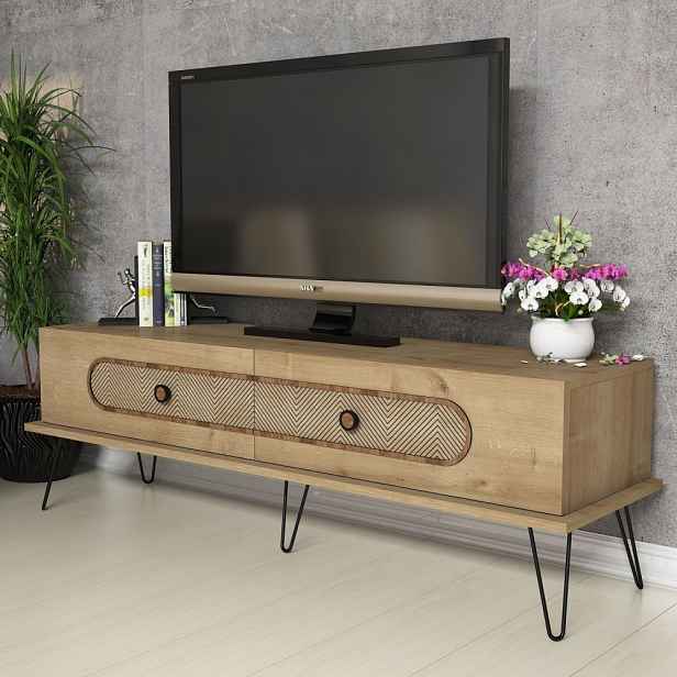 TV stolek Ekol - Oak