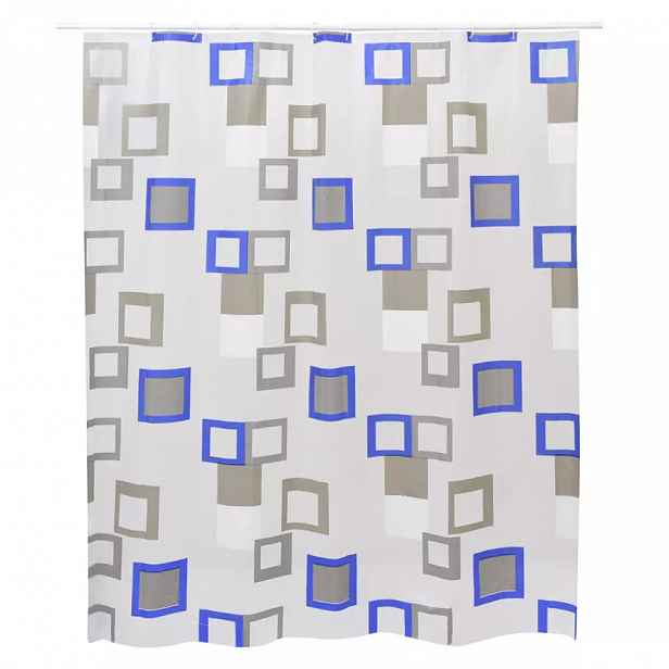 Závěs s kolečky Basic Montana multi 8089 Bisk