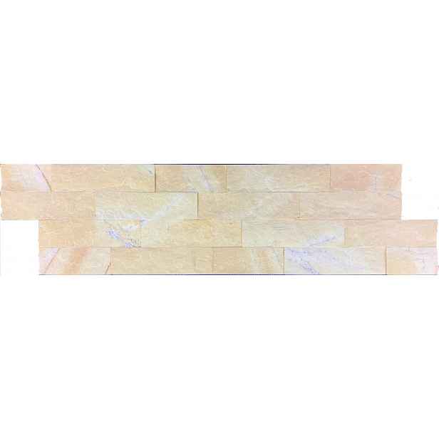 Obklad Mosavit Fachaleta quartz arena 15x55 cm mat FACHALETAQUAR