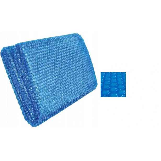 220μ krycí plachta solární topné rohože do bazénu Bestway Power Steel 610 x 366 cm