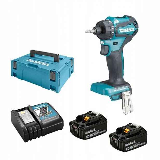 akumulátorová aku vrtačka 1/4'', 18V Makita [DDF083RFJ] 2x3,0 Ah