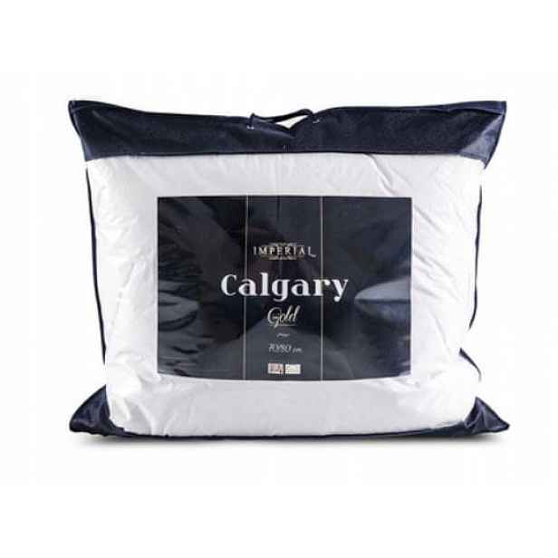 Amw Polštář Imperial Calgary Gold 70x80 Bílý