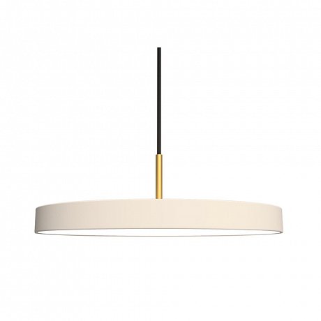 Krémové závěsné svítidlo VITA Copenhagen Asteria, ⌀ 43 cm