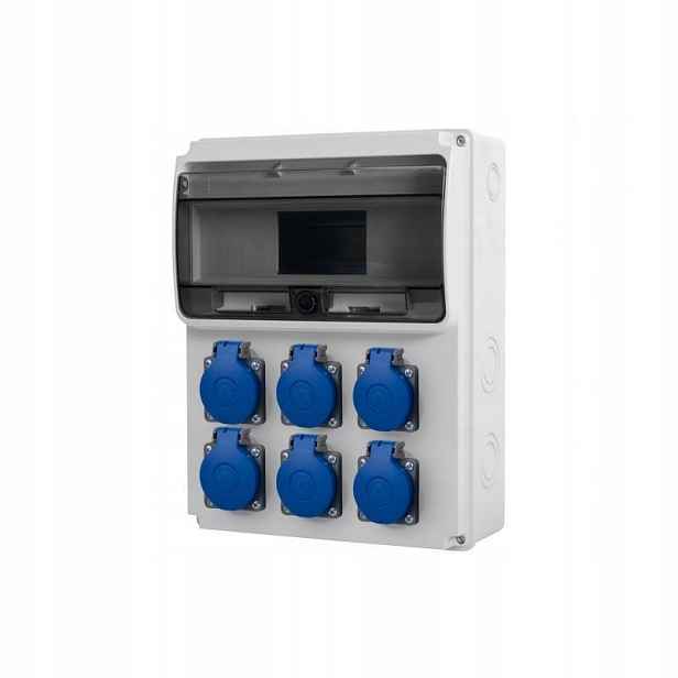 Rozvaděč Ulisse 11M 6x230V IP54