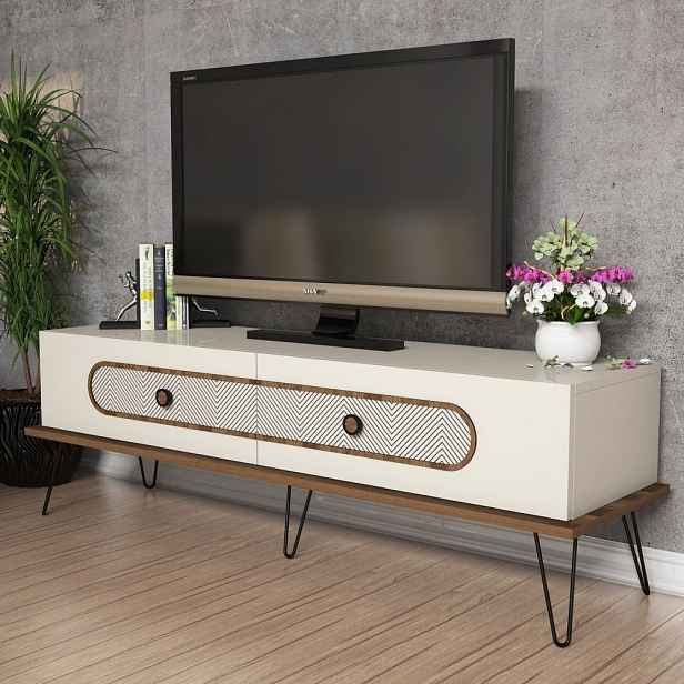 TV stolek Ekol - Cream