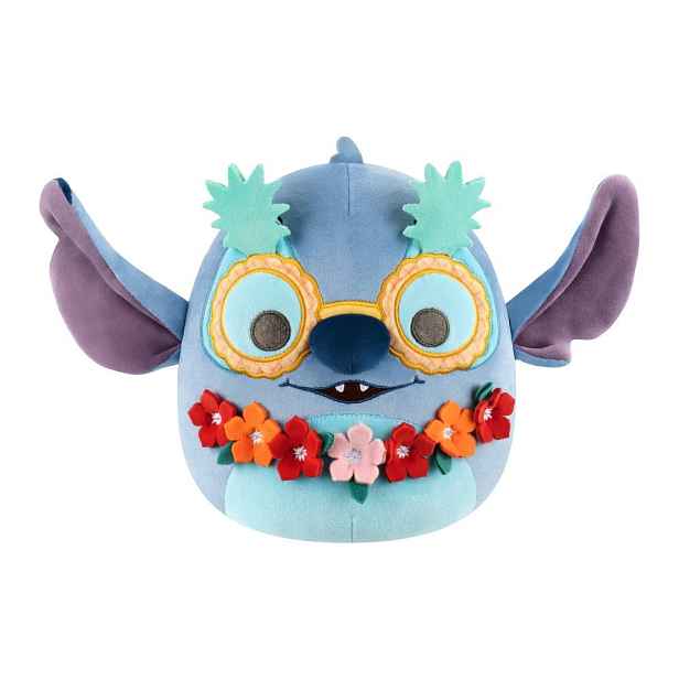 Plyšová hračka Disney Stitch – SQUISHMALLOWS