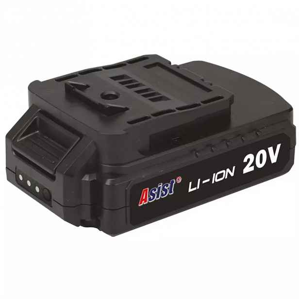 Aku baterie Li-ion 20V, 2.0Ah ASIST AE2B2020, řada AKU GANG!