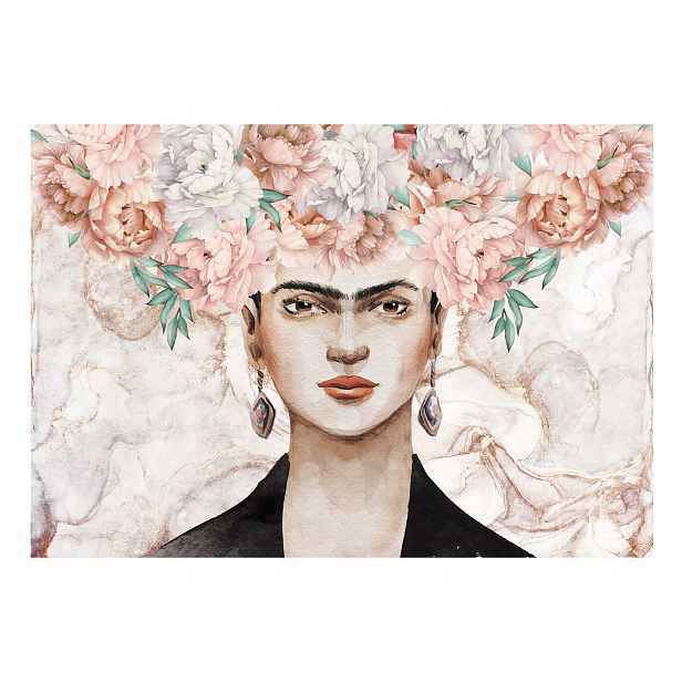 Fototapeta Květiny 3D Frida Kahlo Žena 254x184