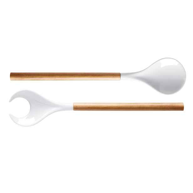 Příbor na salát CUISINE ASA Selection - přírodní