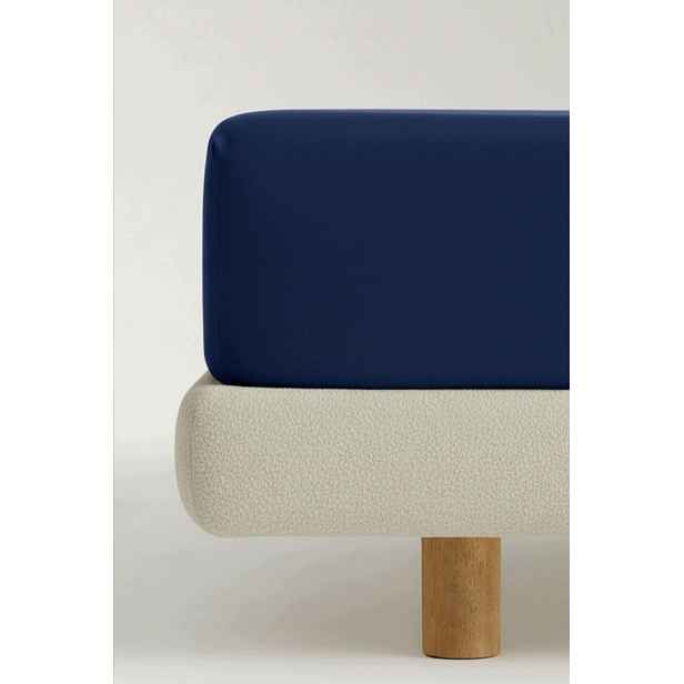 Prostěradlo Jersey 100% Bavlna 180GSM 220x200x30 Granátové