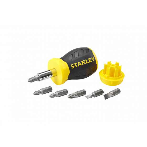 Stanley - Mini šroubovák s bity 0-66-357