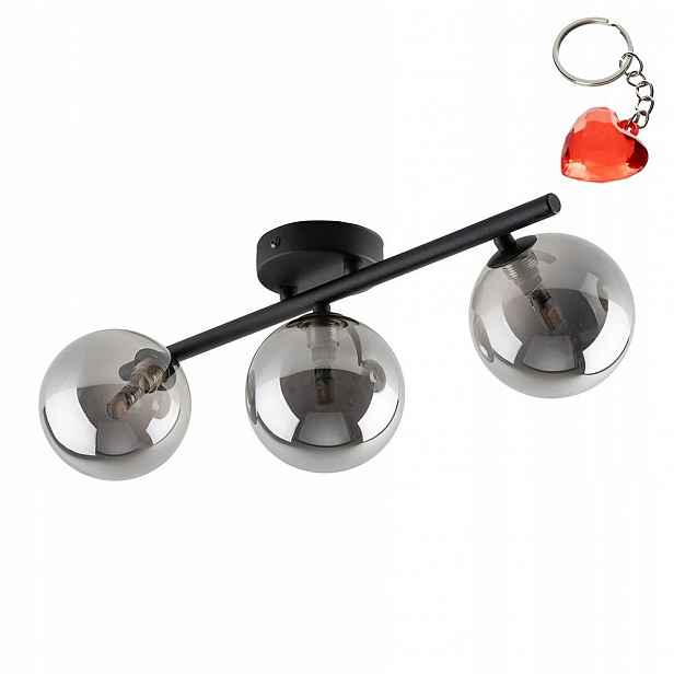 Stropní svítidlo Estera Black 6855 Tk Lighting
