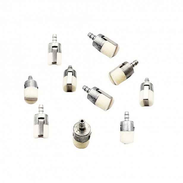 TEMU Palivový filtr 3/16" 10ks pro motorovou pilu Echo křovinořez 13120519832 A369000460 A369000470 A369000480