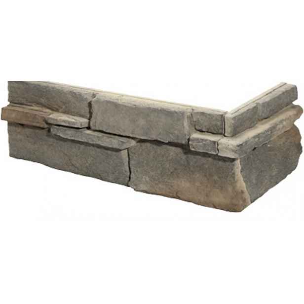 Roh Stones Bedrock grey 11,7x32,5x15 cm RBEDROCKGR