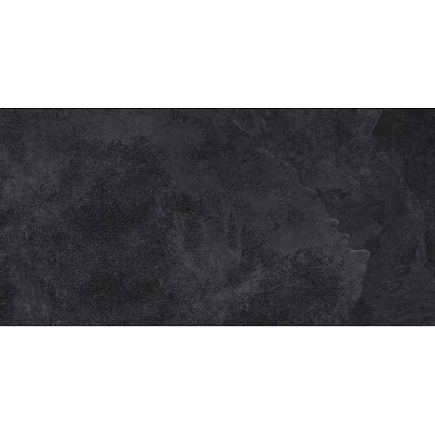 Dlažba Emil Cornerstone Slate Black 45x90 cm mat E2QH 1,215 m2
