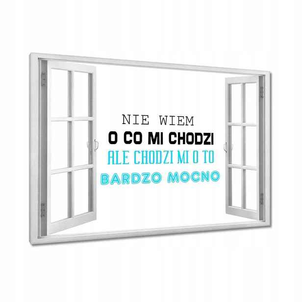 Obrazy 90x60 Nevím, o co mi jde
