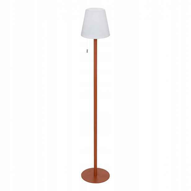 Stojací Zahradní Lampa Vysoká 108 cm Lampa S Usb Stínidlem Pro Zahradu 3 Režimy