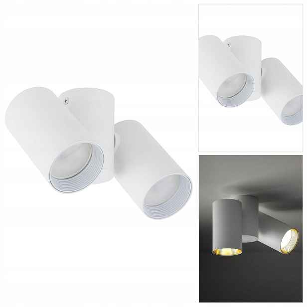 Bílá reflektorová lampa Amis moderní nad kuchyňským ostrovem Tk Lighting