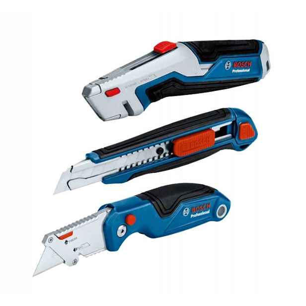 Bosch - 3dílná sada nožů 1600A027M4