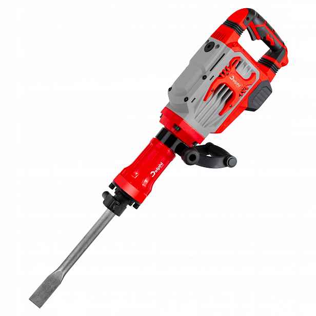 Demoliční Kladivo 70J Chlazené Olejem, Silné Úderové Kladivo HEX30 1600W, Dláto