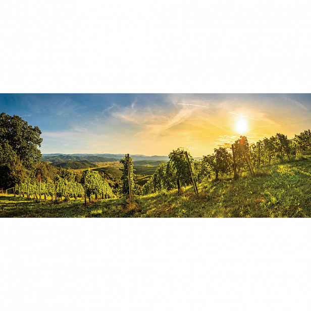 Euroart OBRAZ NA SKLE, krajina & příroda, 50/125 cm - Skleněné obrazy - 005721164102