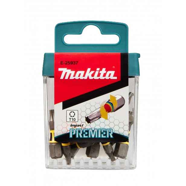 Makita - Sada bitů T10, 15 ks E-25937