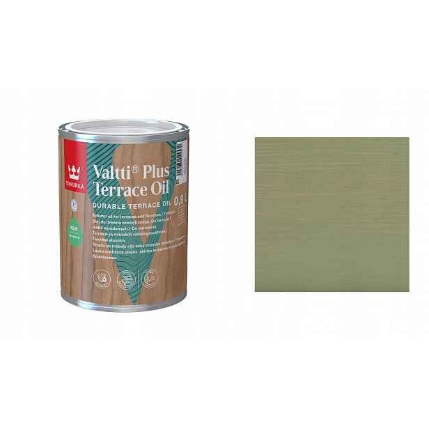 Tikkurila Valtti Plus Terrace Oil 0,9L 5065 Suvi Olej Na Terasy
