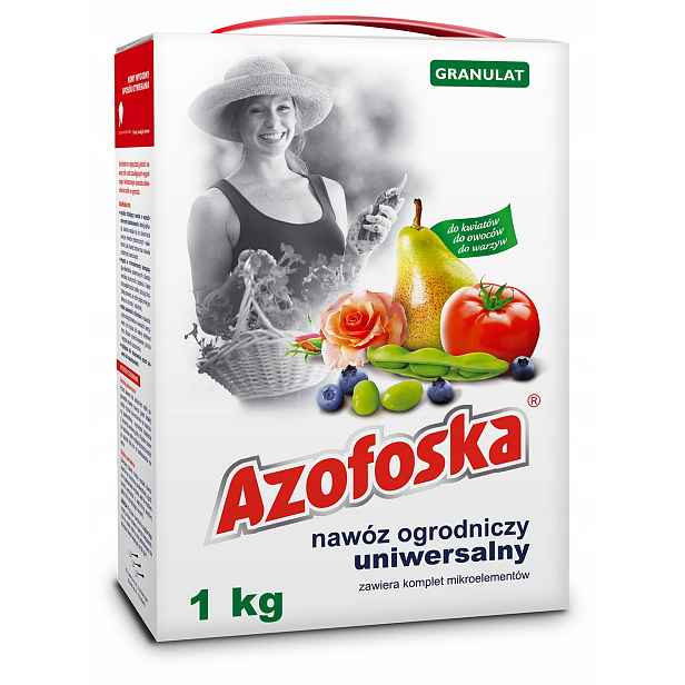 Florovit – Azofoska – univerzální granulované hnojivo