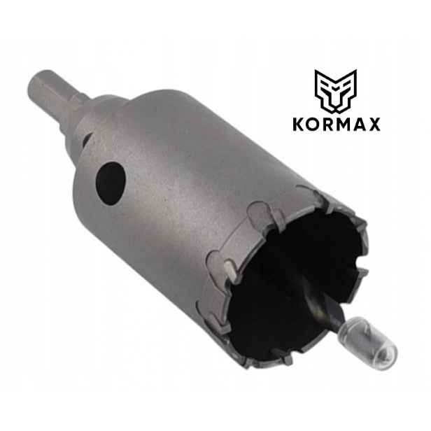 Korunkový Vrták vrták do vrták s karbidem Ø 35 mm 35x50 mm Heavy Duty Kormax