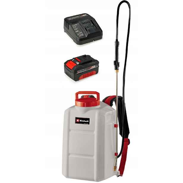 Einhell Batohový Postřikovač Ge-ws 18/150 3425230 Sada Akumulátor 4,0AH
