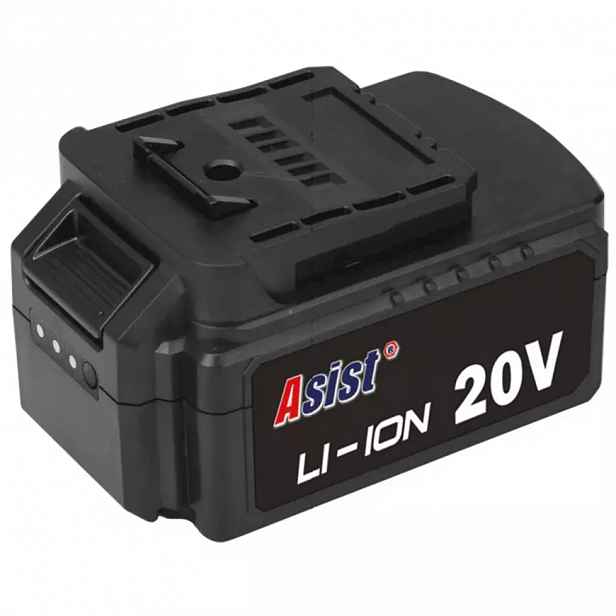 Aku baterie Li-ion 20V, 4.0Ah ASIST AE2B2040, řada AKU GANG!
