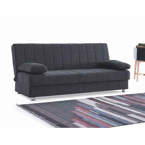 Kasvo ECONOMIX pohovka Bonita 50 tmavě šedá