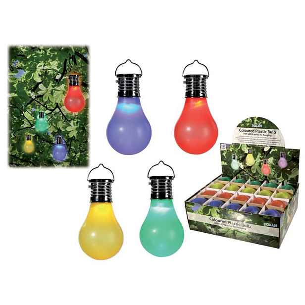 Nezařazeno ŽÁROVKA Z PLASTU PRO ZAVĚŠENÍ, LED SVĚTÝLKO,10X5CM_hamashop