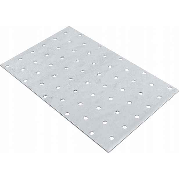 Perforovaná plochá tesařská spojka 120 x 200 x 2 mm PP18 50 Ks