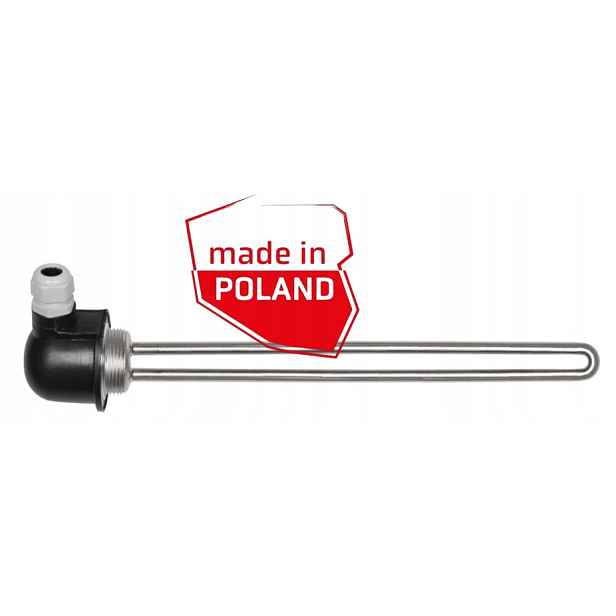 Polský ohřívač bojleru 1,5 Ko 5/4" 1,5 kW 1500 W 5/4" s krytem