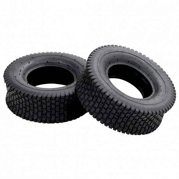 vidaXL Pneumatiky pro kolečko 2 ks 13x5.00-6 EPR guma