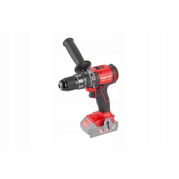 Vrtačka Aku s příklepem Festa " Brushless" SHARE20V (bez baterie a nabíječk