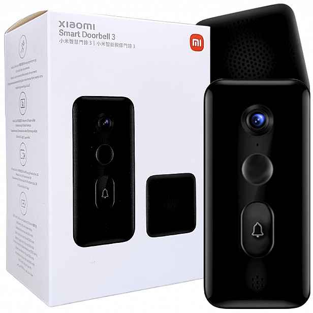 Xiaomi Zvonek Videodomofon Pro Dveře S 2K Kamerou
