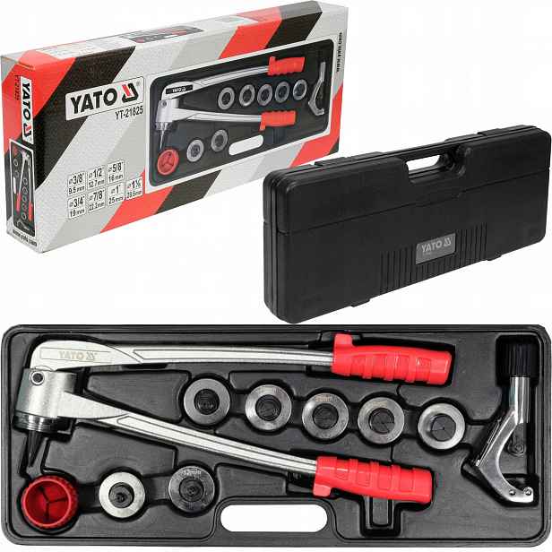 Yato Ruční expandér pro měděné trubky YT-21825