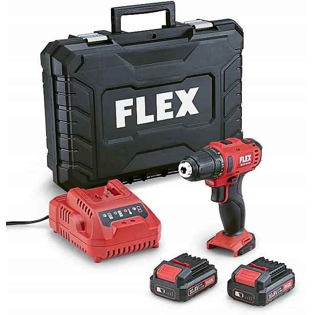 Aku vrtačka Flex dd2g akumulátorová baterie 12V výkonná 2x2,5Ah výkonná