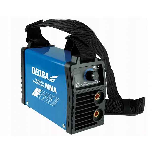 Dedra Invertorová svářečka Igbt+mma DESI131BT 100A